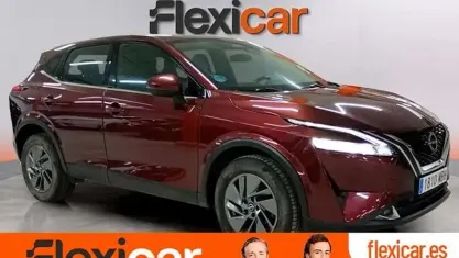 Occasion Nissan Qashqai Acenta 140 PK (102 kW) 2022 Rood SUV
