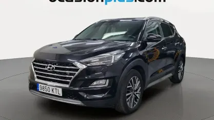 Usado Hyundai Tucson 136 CV (100 kW) 2019 Negro SUV