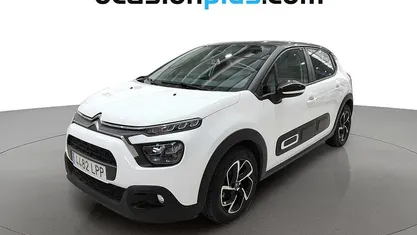 Usado Citroën C3 Feel 110 CV (80 kW) 2021 Blanco Utilitario
