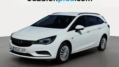 Usado Opel Astra Business 110 CV (80 kW) 2017 Blanco Monovolumen