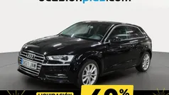 Negro Usado 2016 Audi A3 Advanced Plus Utilitario | 17.390 € (Precio justo)