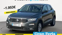 Gris / plata Usado 2021 VW T-Roc Edition SUV | 20.890 € (Buen precio)