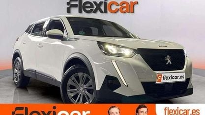 Käytetty Peugeot 2008 Active 101 HP (74 kW) 2020 Valkoinen Katumaasturi