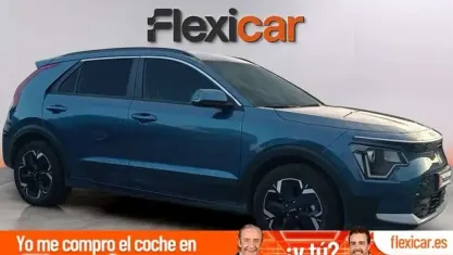 Usado Kia e-Niro 150 kW (204 CV) 2023 Azul SUV