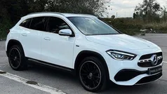 Blanco Usado 2020 Mercedes GLA250 AMG SUV | 31.900 € (Precio justo)