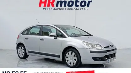Usado Citroën C4 110 CV (80 kW) 2006 Gris / plata Berlina