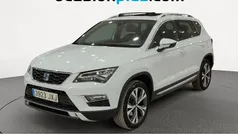 Blanco Usado 2017 Seat Ateca XCELLENCE SUV | 18.590 € (Precio justo)