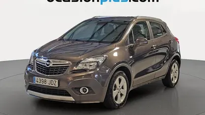 Käytetty Opel Mokka Selective 136 HP (100 kW) 2015 Harmaa Katumaasturi