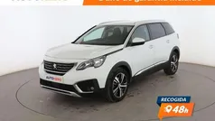 Blanco Usado 2018 Peugeot 5008 Allure Monovolumen | 16.799 € (Precio justo)