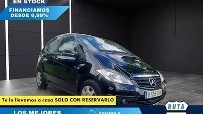 Usado Mercedes A170 Avantgarde 116 CV (85 kW) 2008 Negro Utilitario