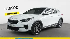 Blanco Usado 2021 Kia XCeed SUV | 21.300 € (Precio justo)