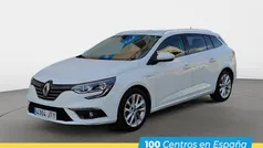 Blanco Usado 2016 Renault Mégane GrandTour Zen Familiar | 11.850 € (Precio justo)