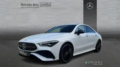 Blanco Usado 2025 Mercedes CLA220 Berlina | 41.900 € (Precio justo)