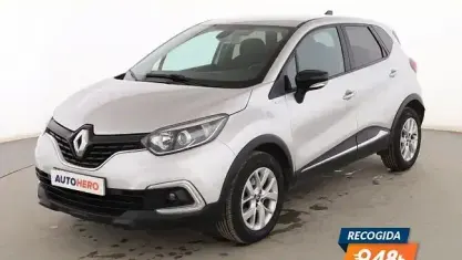 Usado Renault Captur LIMITED 120 CV (88 kW) 2018 Gris SUV