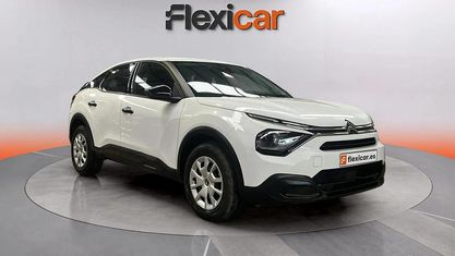 Begagnad Citroën C4 Feel 110 HK (80 kW) 2022 Vit Halvkombi