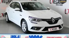 Blanco Usado 2020 Renault Mégane IV Business Berlina | 13.500 € (Precio justo)