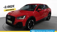 Rojo Usado 2021 Audi Q2 S-Line SUV | 23.900 € (Precio justo)