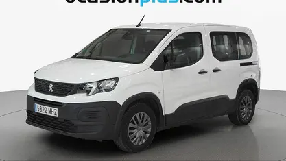 Brugt Peugeot Rifter Business-Line 100 HK (73 kW) 2023 Hvid MPV