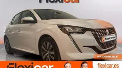 Blanco Usado 2020 Peugeot 208 Active Utilitario | 11.290 € (Precio justo)