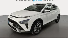 Blanco Usado 2021 Hyundai Bayon SUV | 13.173 € (Precio justo)