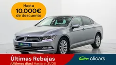 Gris Usado 2019 VW Passat Advance Berlina | 19.990 € (Precio justo)