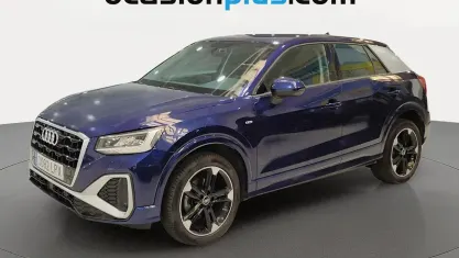 Usado Audi Q2 S-Line 150 CV (110 kW) 2021 Azul SUV