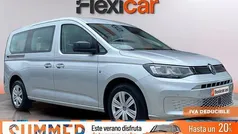 Gris / plata Usado 2024 VW Caddy Maxi Monovolumen | 30.290 € (Precio justo)