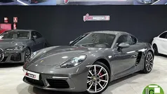 Gris Usado 2020 Porsche Boxster Descapotable | 59.990 € (Super precio)