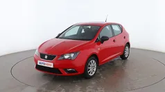 Rojo Usado 2013 Seat Ibiza Reference Berlina | 8399 € (Precio justo)