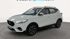 Blanco Usado 2024 MG ZS Luxury Berlina | 15.446 € (Precio justo)