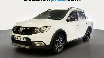 Blanco Usado 2020 Dacia Logan MCV Monovolumen | 9734 € (Super precio)