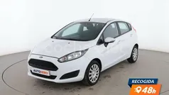 Blanco Usado 2017 Ford Fiesta Trend Utilitario | 8599 € (Buen precio)