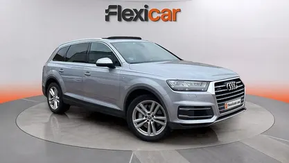 Usado Audi Q7 S-Line 231 CV (169 kW) 2019 Gris SUV