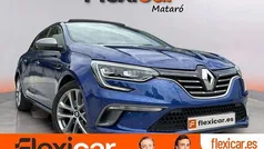 Azul Usado 2017 Renault Mégane GT Line GT-Line Berlina | 15.690 € (Precio justo)