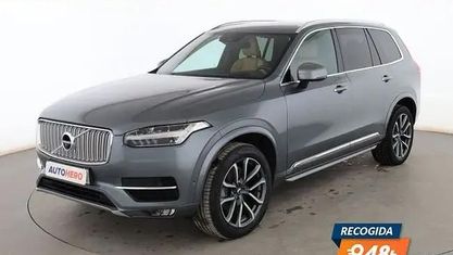 Używany Volvo XC90 Inscription 235 KM (172 kW) 2017 Szary SUV