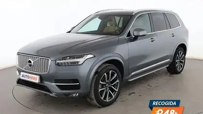 Käytetty Volvo XC90 Inscription 235 HP (172 kW) 2017 Harmaa Katumaasturi