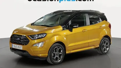 Brugt Ford Ecosport ST-Line 125 HK (91 kW) 2019 Gul SUV