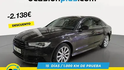 Gris Usado 2015 Audi A6 S-Line Berlina | 16.852 € (Buen precio)