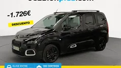 Negro Usado 2021 Citroën Berlingo Feel Monovolumen | 18.990 € (Precio justo)
