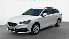 Blanco Usado 2024 Seat Leon ST Style Familiar | 18.628 € (Precio justo)