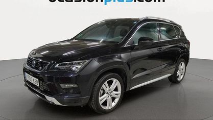 Occasion Seat Ateca FR 150 PK (110 kW) 2018 Zwart SUV