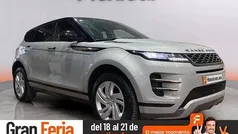 Gris Usado 2022 Land Rover Range Rover evoque R-Dynamic | 28.990 € (Buen precio)