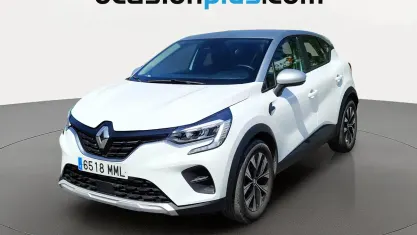 Usado Renault Captur Equilibre 91 CV (66 kW) 2023 Blanco SUV