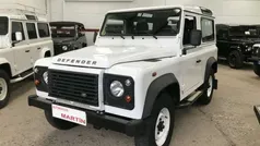 Blanco Usado 2014 Land Rover Defender SE SUV | 47.900 € (Precio justo)