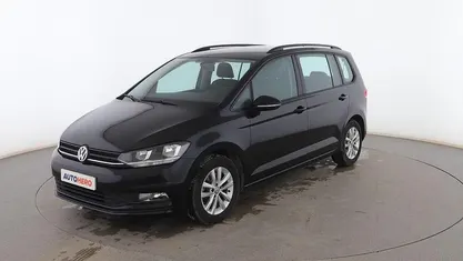 Usado VW Touran Edition 115 CV (84 kW) 2017 Negro Monovolumen