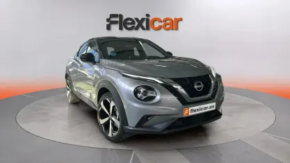 Usado Nissan Juke Tekna 114 CV (83 kW) 2024 Gris SUV
