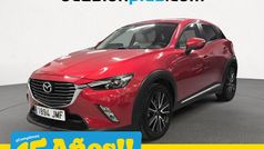Rojo Usado 2016 Mazda CX-3 Luxury SUV | 17.200 € (Precio justo)