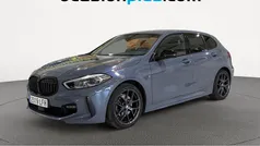 Gris Usado 2020 BMW 118 Utilitario | 21.719 € (Precio justo)