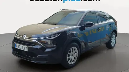 Usado Citroën C4 Live 100 CV (73 kW) 2022 Negro Utilitario