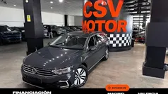 Gris / plata Usado 2020 VW Passat GTE Familiar | 19.850 € (Precio justo)